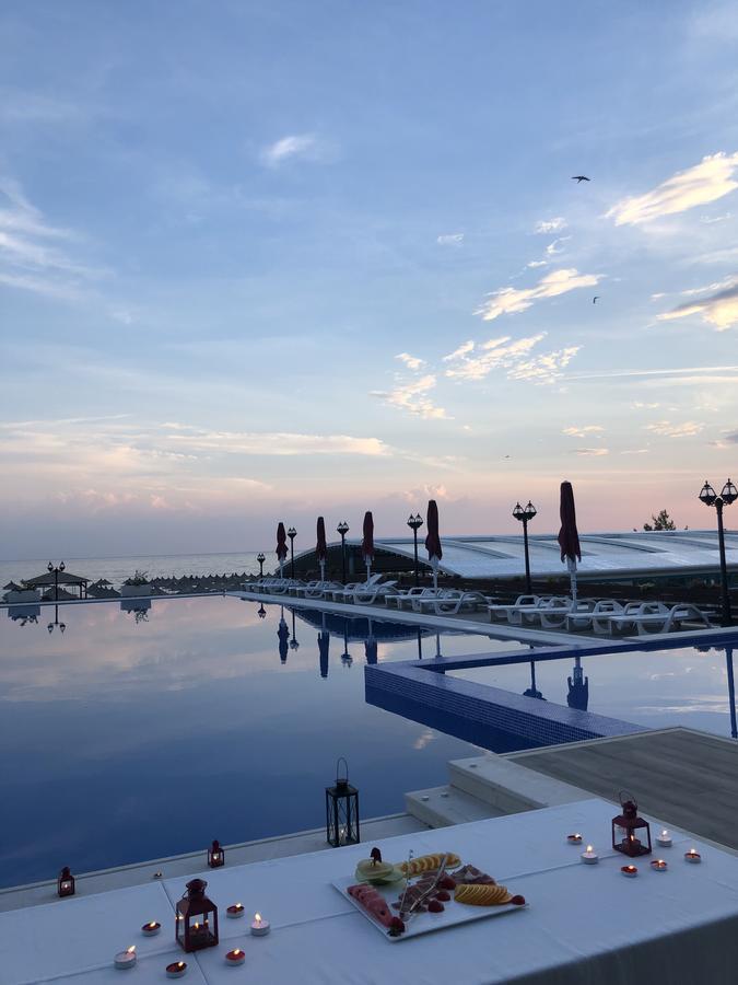 Prince Adriatic Resort Shëngjin Dış mekan fotoğraf